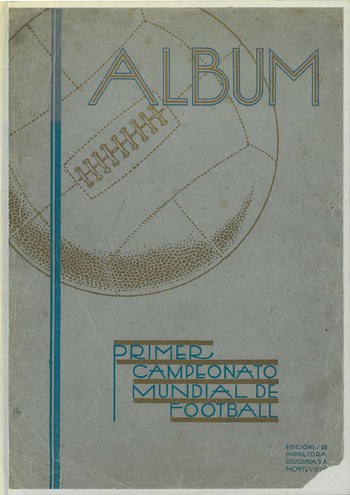 Primer Campeonato Mundial de Football. Montevideo, Julio de 1930. La Coupe du Monde. ORIGINAL!.