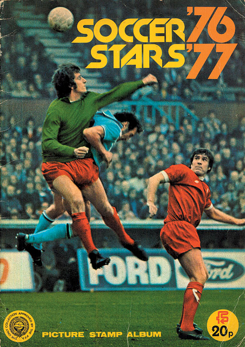 English Sticker Album: FKS 1976. First Division