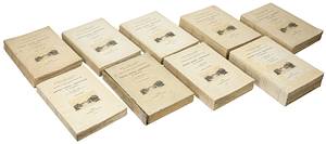 Exposition Universelle Internationale de 1900. Rapport Géneral Administratif et Technique. Tome 1-7 + Pieces Annexes + Plans General.  Tome sixiéme. Mit 36 Seiten über die Olympischen Spiele 1900 „Concours d´Exercises Physiques et de Sports“ und 10 Bildtafeln mit 25 Fotos zu den Olympischen Spielen in Paris. - Bild 3