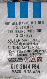 Original match worn Trainingsjacke von Deutschland für die Fußball - Nationalmannschaft ca. 1989.  Getragen von einem Betreuer im Jahre 1989. Status:ABA. Dabei DFB Mannschaftsfoto aus dem Jahr 1989 auf dem Franz Beckenbauer und Sepp Maier eine solche Jacke tragen. - Bild 8