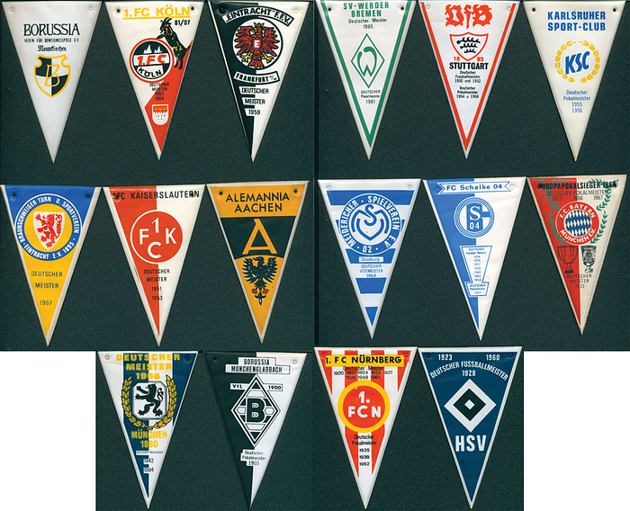 German Collector cards 1966