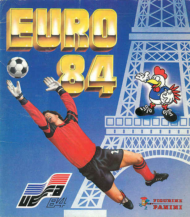 Euro 84. Fußball-Europameisterschaft.