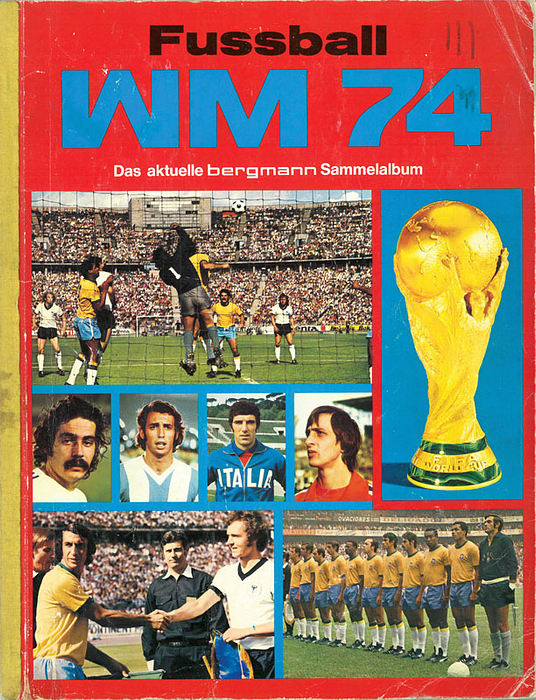 Fußball-WM 74.
