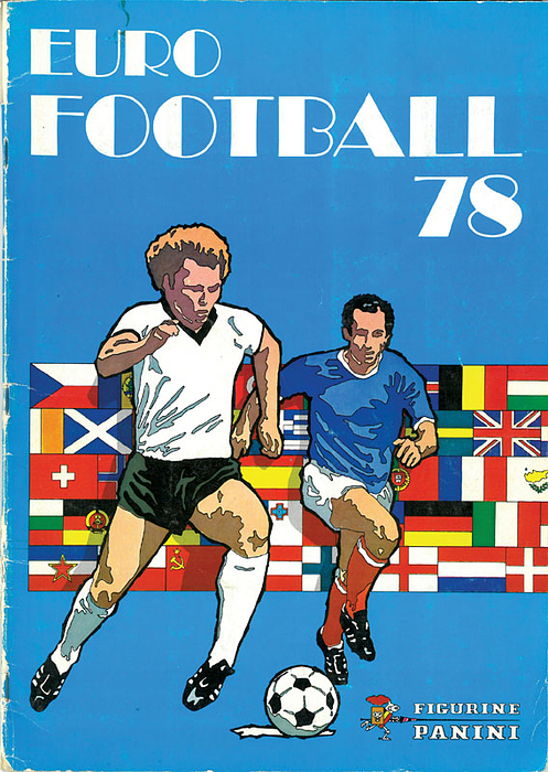 Euro Football 78. Panini Sammelbilder. Mit Poster!.