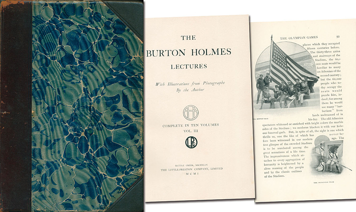 Travelogues. Volume Three: The Olympian Games in Athens (1896).
