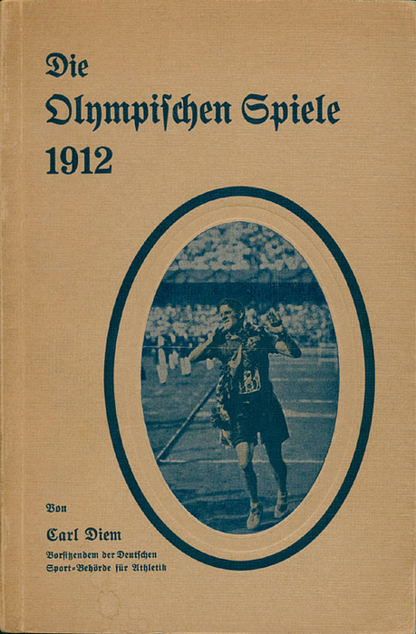 Olympic Games 1912. German Report of Stockholm