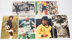 Football Autograph Collection Brasil 1950 - 1998 - Bild 3