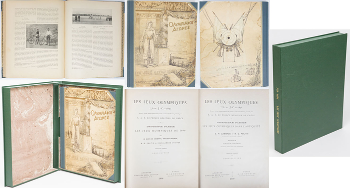 Olympic Games 1896 Official Report Part 1+ 2