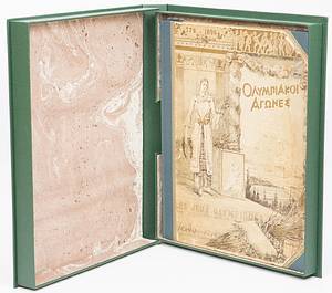 Olympic Games 1896 Official Report Part 1+ 2 - Bild 8