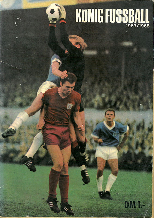 König Fußball 1967/68.