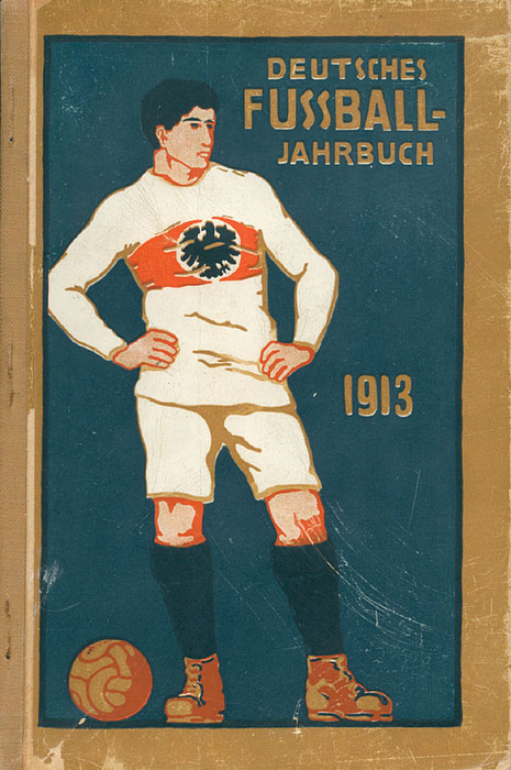 German FA Football Yearbook 1913