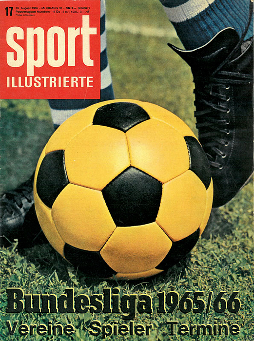 Football German Bundesliga Special Issue 1965