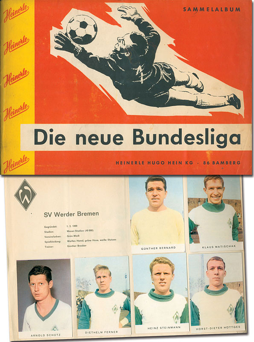 Die neue Bundesliga.