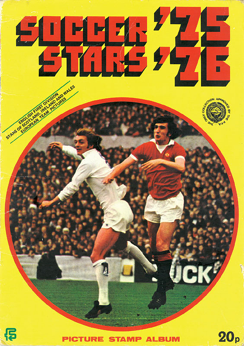 The wonderful World of Soccer Stars. England First Division 1975-1976.