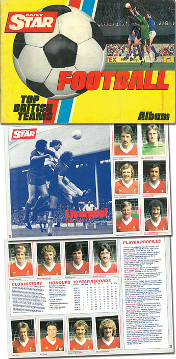 Football. Top British Teams.