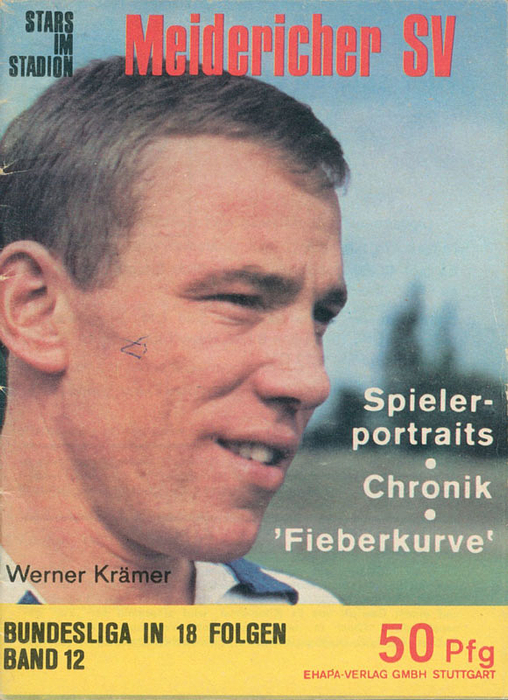 MSV Duisburg Small Booklet