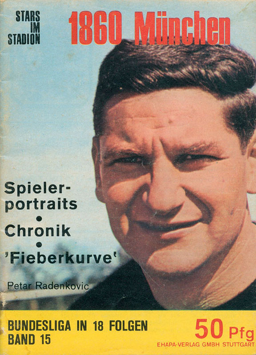 Stars im Stadion. 1860 München. Spielerportraits. Chronik. Fieberkurve. Band 15.
