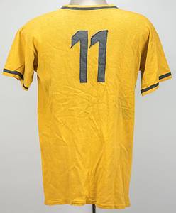 Original match worn Spielertrikot von Borussia Dortmund mit der Rückennummer 11, getragen von Werner Weist in der Bundesliga - Saison 1968 -1970. Status:ABA. - Bild 3