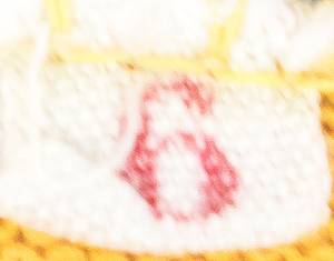 Original match worn Spielertrikot von Borussia Dortmund mit der Rückennummer 11, getragen von Werner Weist in der Bundesliga - Saison 1968 -1970. Status:ABA. - Bild 4