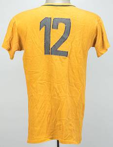 Original match worn Spielertrikot von Borussia Dortmund mit der Rückennummer 12 getragen vermutlich von Werner Weist in der Bundesliga - Saison 1968 -1970. Status:ABA. - Bild 3