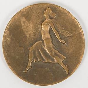 Participation Medal: Olympic Games 1948. - Bild 2