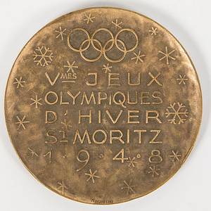 Participation Medal: Olympic Games 1948. - Bild 3