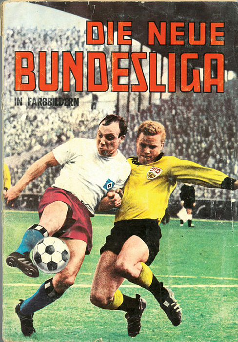 Die neue Bundesliga in Farbbildern.