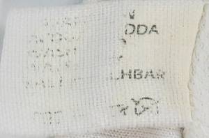 Original Radsport Trikot für einen deutschen Weltmeister 1999 in der 4000 m Teamverfolgung. Regenbogentrikot mit der Werbeaufschrift "Wheeler". Status:ABC. - Bild 5