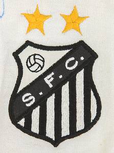 original football shirt FC Santos Pele signed1970 - Bild 4