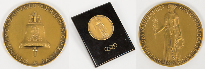 Olympic games Berlin 1936. Commemorative Medal
