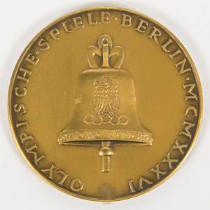 Olympic games Berlin 1936. Commemorative Medal - Bild 2