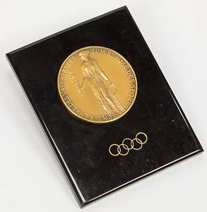 Olympic games Berlin 1936. Commemorative Medal - Bild 4