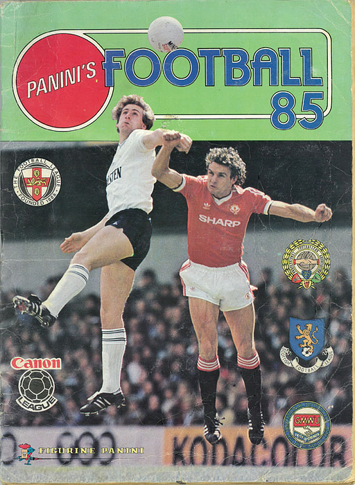 Football 85. (England).