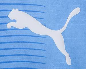 Original match worn Spielertrikot von Manchester City mit der Rückennummer 9. Getragen von Erling Haaland in einem Spiel der englischen Premier League in der Saison 2023/2024. Haaland ist 43-facher Nationalspieler von Norwwegen. Trikot mit Weltpokalsieger Badge. Status:ABC. - Bild 6