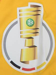 Original match worn Spielertrikot mit der Rückennummer 8. Getragen  von Farid Abderrahmane am 07.08.2021 im DFB Pokal-Spiel gegen Bayer 04 Leverkusen. Leipzig - Leverkusen 0:3. Status:AAA. - Bild 7