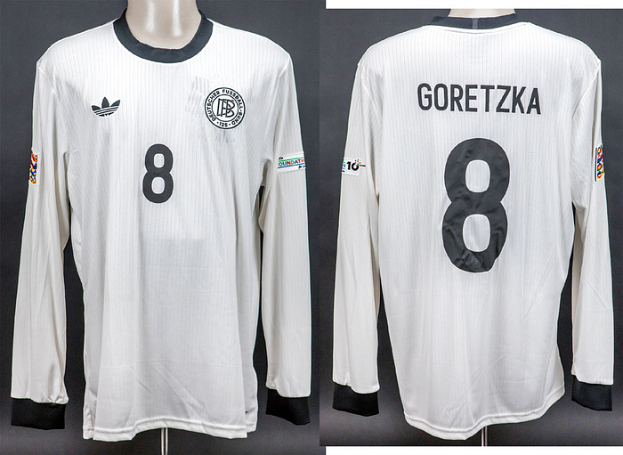 match worn football shirt Germany 2024/2025
