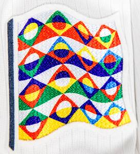 Original match worn Spielertrikot von Deutschland mit der Rückennummer 8. Getragen von Leon Goretzka in einem Spiel der UEFA Nations League Finalrunde in der Saison 2024/2025. Status:ABB. - Bild 5