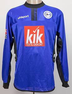 Original match worn Spielertrikot von der DSC Arminia Bielefeld mit der Rückennummer 21. Getragen von Massimiliano Porcello in einem Spiel der Fußball Bundesliga in der Saison 2002/2003. Status:ABB. - Bild 2