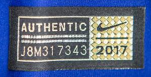 Original match worn Spielertrikot vom FC Barcelona mit der Rückennummer 8. Getragen von Andres Iniesta in einem Spiel der spanischen LaLiga in der Saison 2017/2018. Iniesta ist Fußball Weltmeister 2010 un Europameister 2008 und 2012 mit Spanien. Status:ABC. - Bild 10