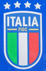 Original match-worn/issued shirt Italy with the number 18. Worn by Nicolo Barella on June 24, 2024, in the European Football Championship group match against Croatia. Croatia - Italy 1:1. Barella is the 2021 European Football Champion. Status: AAC --Short-sleeved jersey; size M; rubberized association logo, 4 World Cup stars, adidas logo and match details; rubberized player name and number (front and back); rubberized 'L'Italia Chiamo' lettering on the back of the collar; with UEFA European Champions 2020 trophy patch and UEFA Foundation for children patch; adidas Heat.Rdy. Condition: A - Bild 4