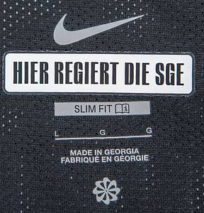 match worn football shirt Eintr. Frankfurt 2024 - Bild 5