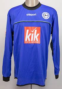 Original match worn Spielertrikot von der DSC Arminia Bielefeld mit der Rückennummer 22. Getragen von Patrick Owomoyela in einem Spiel der 2. Fußball Bundesliga in der Saison 2003/2004. Status:ABB. - Bild 2