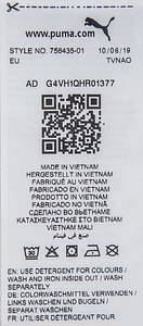 UEFA Euro 2021 match worn football shirt Italia - Bild 10