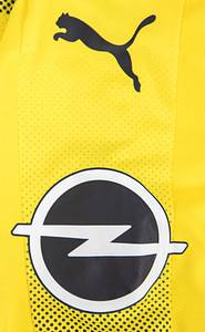 Original match worn Spielertrikot von Borussia Dortmund mit der Rückennummer 27. Getragen von Gonzalo Castro in einem Spiel der Fußball Bundesliga in der Saison 2017/2018. Castro ist 5-facher Nationalspieler von Deutschland. Status:ABC. - Bild 6