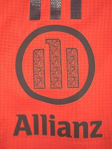 Original match worn Spielertrikot vom FC Bayern München mit der Rückennummer 42. Getragen von Jamal Musiala in einem Spiel der  Fußball Bundesliga in der Saison 2024/2025. Musiala ist 40-facher Nationalspieler von Deutschland. Status:ABB. - Bild 8