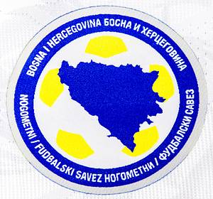 Original match worn / issued Spielertrikot von Bosnien-Herzegovina mit der Rückennummer 4. Getragen von Jusuf Gazibegovi am 11.10.2024 im Gruppenspiel der UEFA Nations League gegen Bosnien-Herzegovina. Bosnien - Deutschland 1:2. Status:AAB. - Bild 4