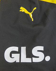 Original match worn Spielertrikot von Borussia Dortmund mit der Rückennummer 26. Getragen von Julian Ryerson in einem Spiel der Fußball Bundesliga in der Saison 2024/2025. Ryerson ist 30-facher Nationalspieler von Norwegen. Ungewaschen Status:ABB. - Bild 9