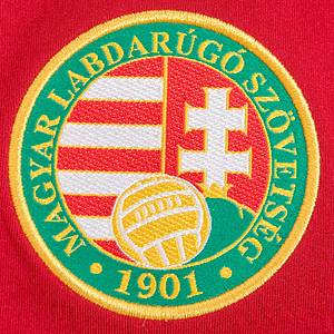 Original match worn Spielertrikot von Ungarn mit der Rückennummer 15. Getragen von Zsombor Gruber am 19.11.2024 im Gruppenspiel der UEFA Nations League gegen Deutschland. Ungarn - Deutschland 1:1. Status:AAB. - Bild 4