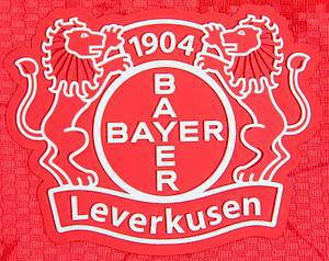 Original match worn / issued Spielertrikot von Bayer 04 Leverkusen mit der Rückennummer 12. Getragen von Edmund Tabsoba am 05.03.2025 im Achtelfinale der UEFA Champions League gegen den FC Bayern München. Bayern - Bayer 04 3:0. Tabsoba ist 51-facher Nationalspieler von Burkina Faso. Status:AAB. - Bild 4