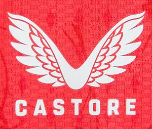 Original match worn / issued Spielertrikot von Bayer 04 Leverkusen mit der Rückennummer 12. Getragen von Edmund Tabsoba am 05.03.2025 im Achtelfinale der UEFA Champions League gegen den FC Bayern München. Bayern - Bayer 04 3:0. Tabsoba ist 51-facher Nationalspieler von Burkina Faso. Status:AAB. - Bild 5